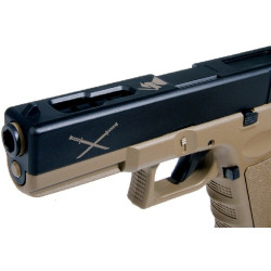 PISTOLET ELECTRIQUE YAKUZA TAN DELTA TACTICS