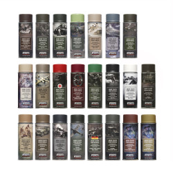 Bombe Peinture Militaire 400mL