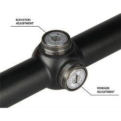 4x32 rifle scope