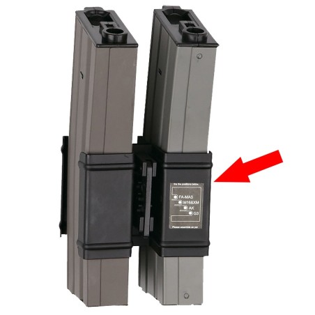 Magazine clip for M15/M16 Coupleur de chargeurs