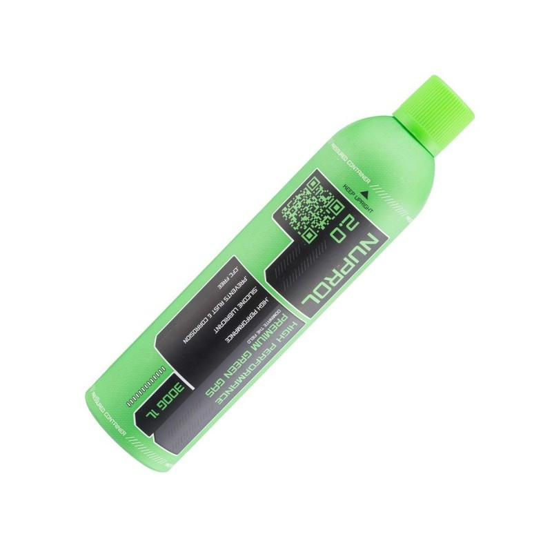GAZ BOUTEILLE 2.0 PREMIUM GREEN GAZ 1000 m