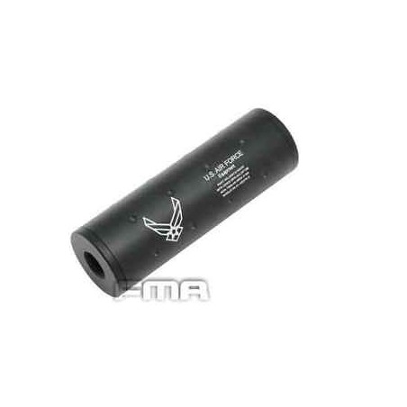 FMA U.S.A AIR FORCE + -14mm Silencer 107MM