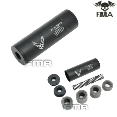 FMA U.S.A AIR FORCE + -14mm Silencer 107MM