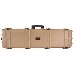 MALLETTE 103x33x15 WATERPROOF TAN NP mousse vague