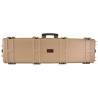 MALLETTE 103x33x15 WATERPROOF TAN NP mousse vague