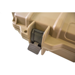 MALLETTE 103x33x15 WATERPROOF TAN NP mousse vague