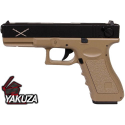 PISTOLET ELECTRIQUE YAKUZA TAN DELTA TACTICS