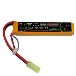Gun Powder 1100 7,4V - 1 Stick