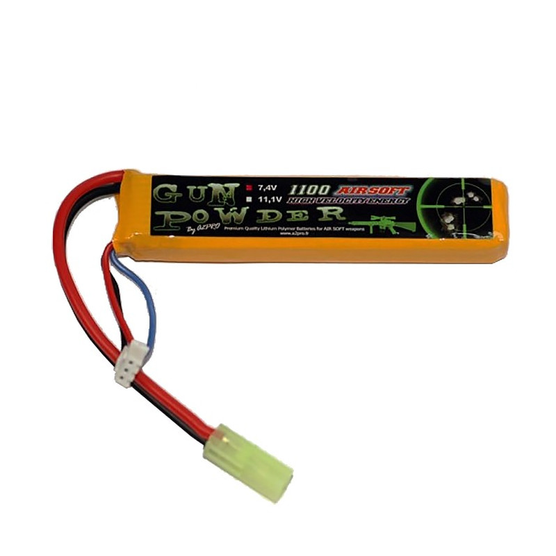 Gun Powder 1100 7,4V - 1 Stick