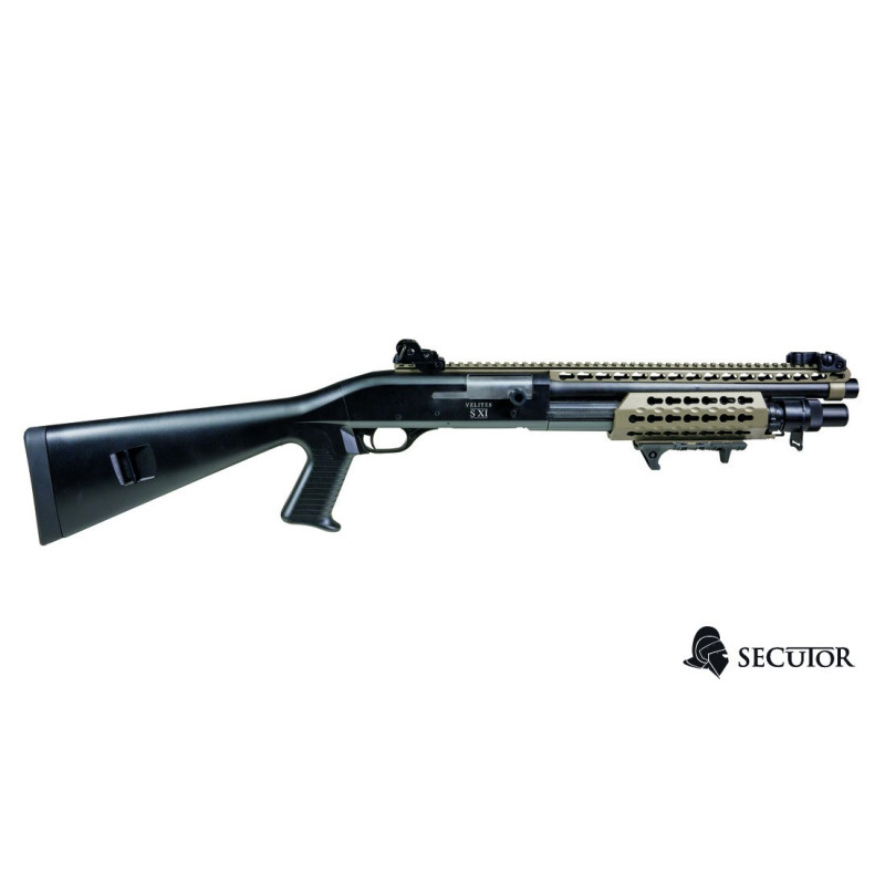 FUSIL A POMPE VELITES S-XI TAN SECUTOR