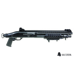FUSIL A POMPE VELITES S-II NOIR SECUTOR