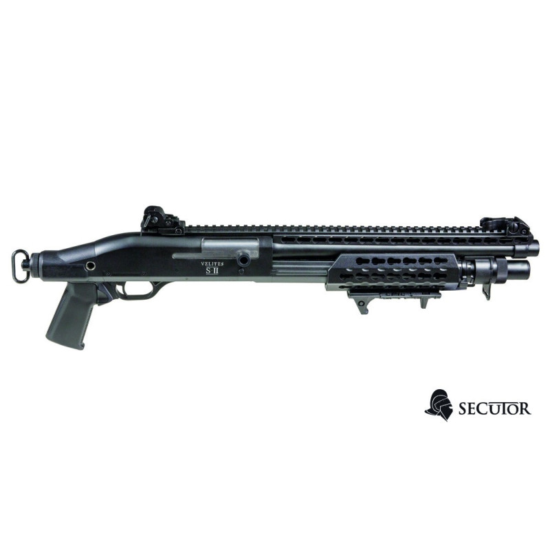 FUSIL A POMPE VELITES S-II NOIR SECUTOR