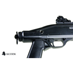 FUSIL A POMPE VELITES S-II NOIR SECUTOR
