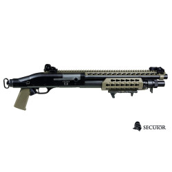 FUSIL A POMPE VELITES S-II TAN SECUTOR