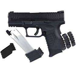 ULTRA COMPACT 3.8 BLACK PISTOLET GBB WE-X002-B