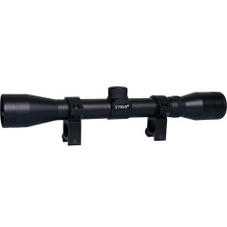 Lunette de tir 4X32 noir + Anneau de montage