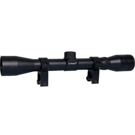 Lunette de tir 4X32 noir + Anneau de montage