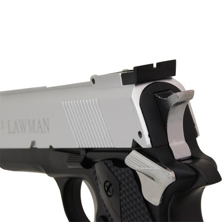Gaz culasse fixe, STI lawman,