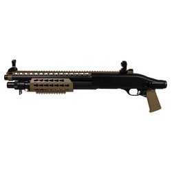 FUSIL A POMPE VELITES S-II TAN SECUTOR
