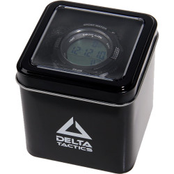 MONTRE TACTIQUE PODOMETRE NOIRE