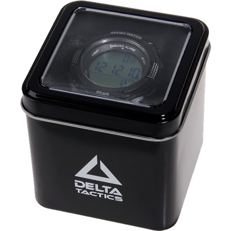 MONTRE TACTIQUE PODOMETRE NOIRE