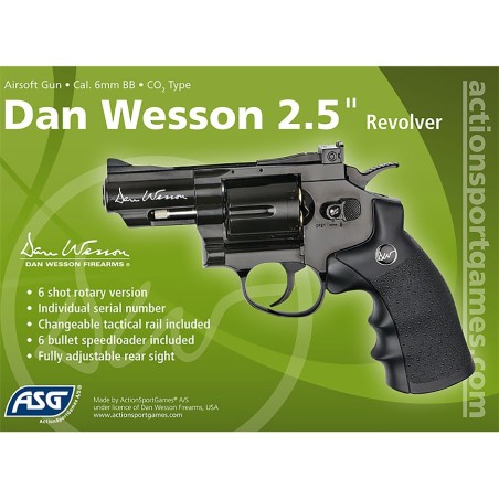 ASG-DAN WESSON 17175 QUEUE DE DETE