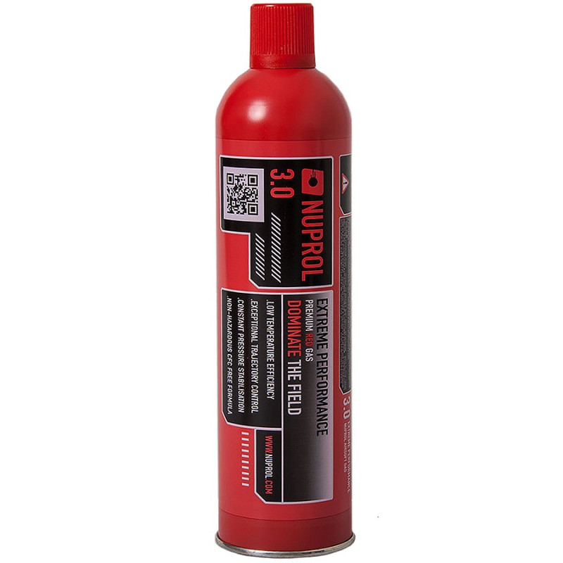 GAZ BOUTEILLE 3.0 PREMIUM GAZ 1000 ml RED