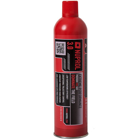 GAZ BOUTEILLE 3.0 PREMIUM GAZ 1000 ml RED