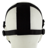 masque airsoft grillage métallique réglable pour joueur