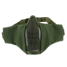 Metal Mesh pad with cheek pad Green
