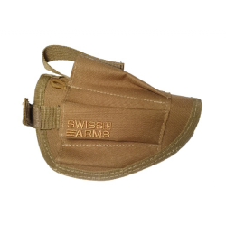 Holster SWISS ARMS de ceinture TAN/C40