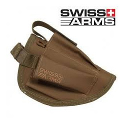 Holster SWISS ARMS de ceinture TAN/C40