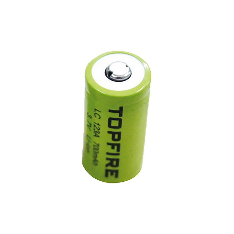 Pile Topfire LC 123 A 700 mAh