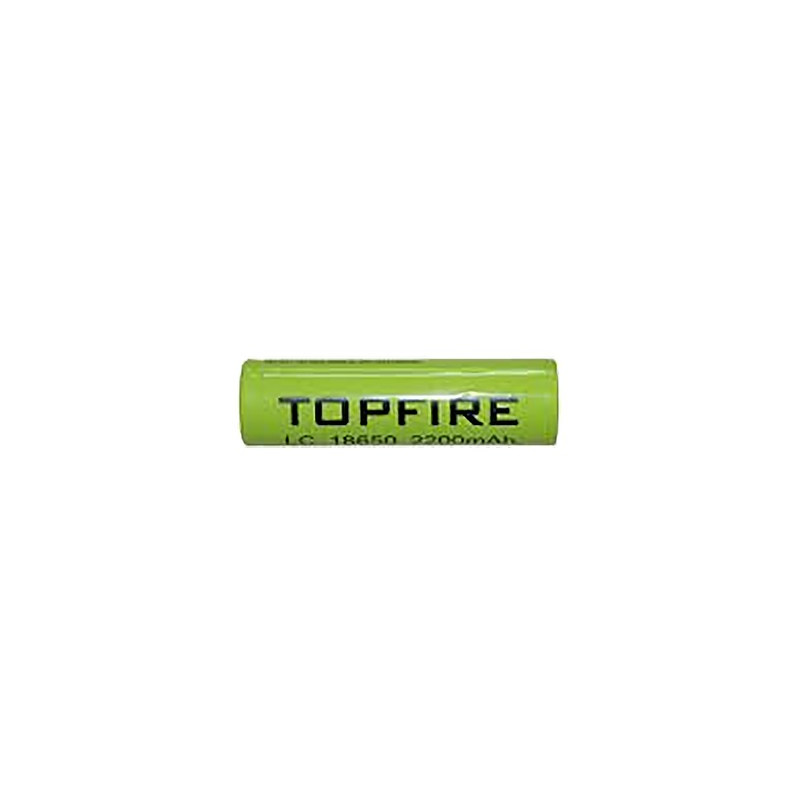 Pile Topfire LC 18650 2200 mah