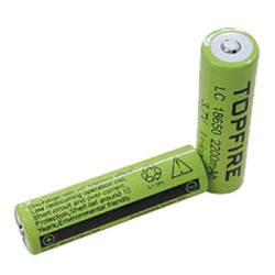 Pile Topfire LC 18650 2200 mah