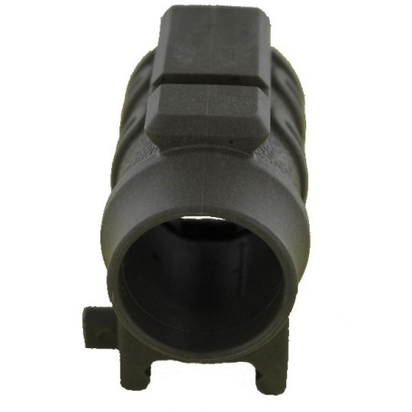 Quick-Released Gun Flashlight / Laser Mount Holder (20mm Caliber)