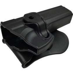 Holster, série modèles C75, polymère