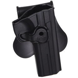 Holster, série modèles C75, polymère