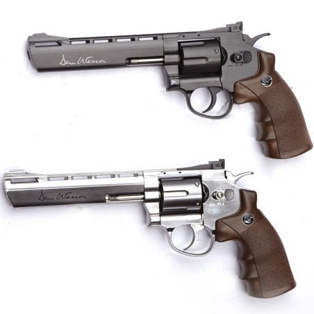 grip bois Dan Wesson, poignée ergonomique revolver airsoft 4.5 mm 6 mm