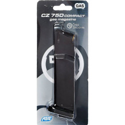 Chargeur réplique poing, GNB, Gaz, CZ 75D Compact