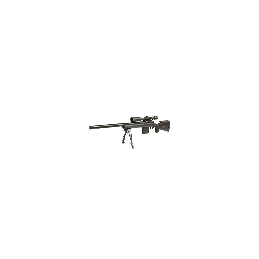 APS Sniper M40A3 Spring Noir