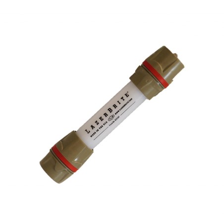 LazerBrite- Rouge / Rouge - Lampe tactique modulaire