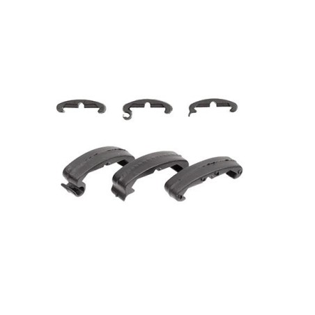 FMA - Rail cover type Clips - BK