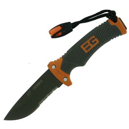 Couteau de survie Man VS Wild