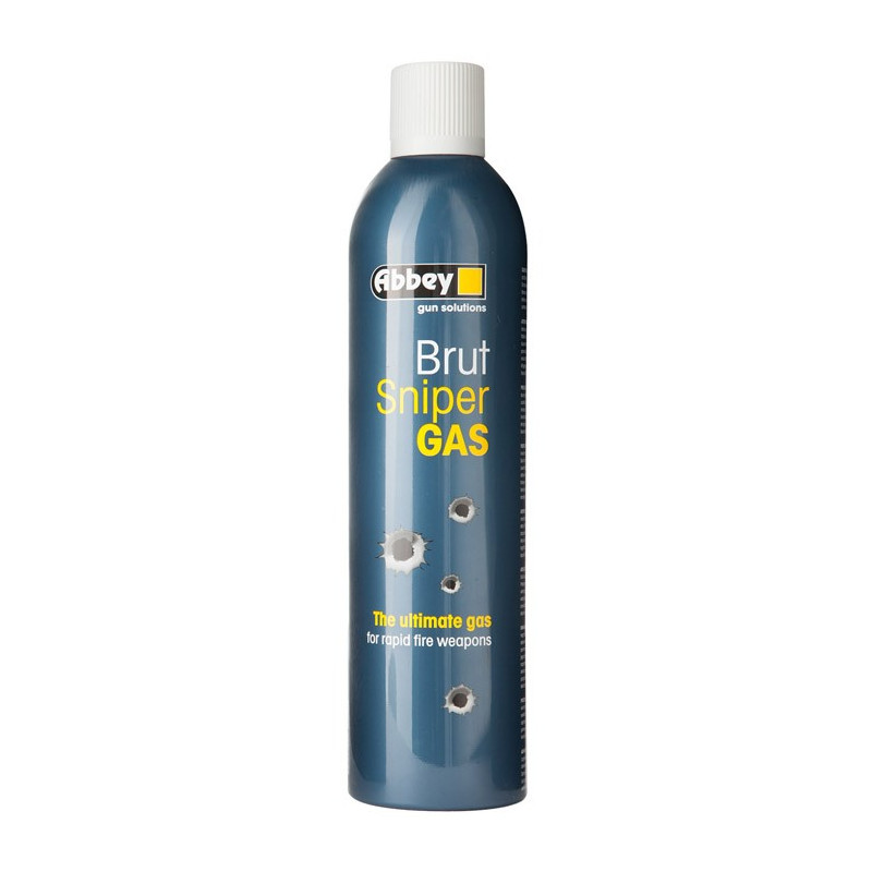 ABBEY BRUT SNIPER GAS 300GM