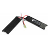 3300mah 7.4V 30C lipo battery nunchuck type with Small tamiya