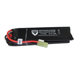 3300mah 7.4V 30C lipo battery nunchuck type with Small tamiya