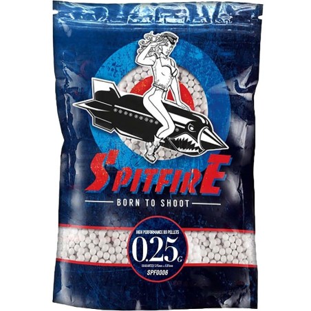 SPITFIRE 0,25G 1KG airsoft BB