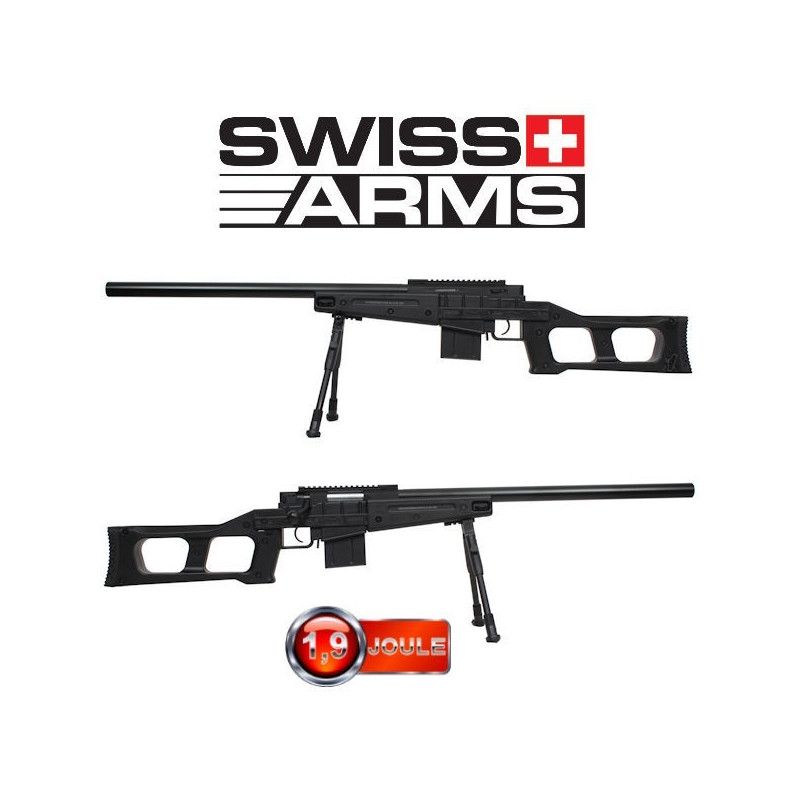 Swiss Arms SAS 08 Noir avec b