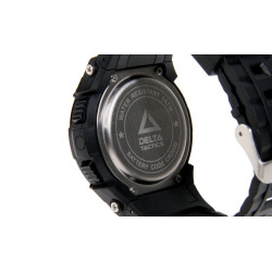MONTRE TACTIQUE PODOMETRE NOIRE
